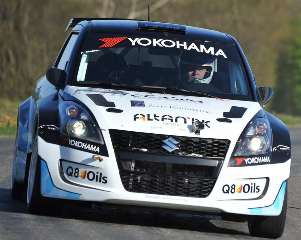 Kenneth Madsen og Henrik Dernoff havde en god test.